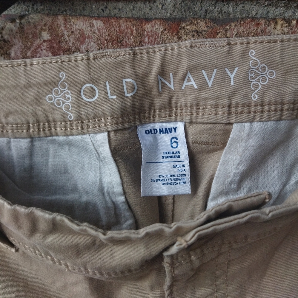 Old Navy Khakis